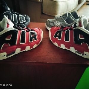 Nike Air More Uptempo red ♥️